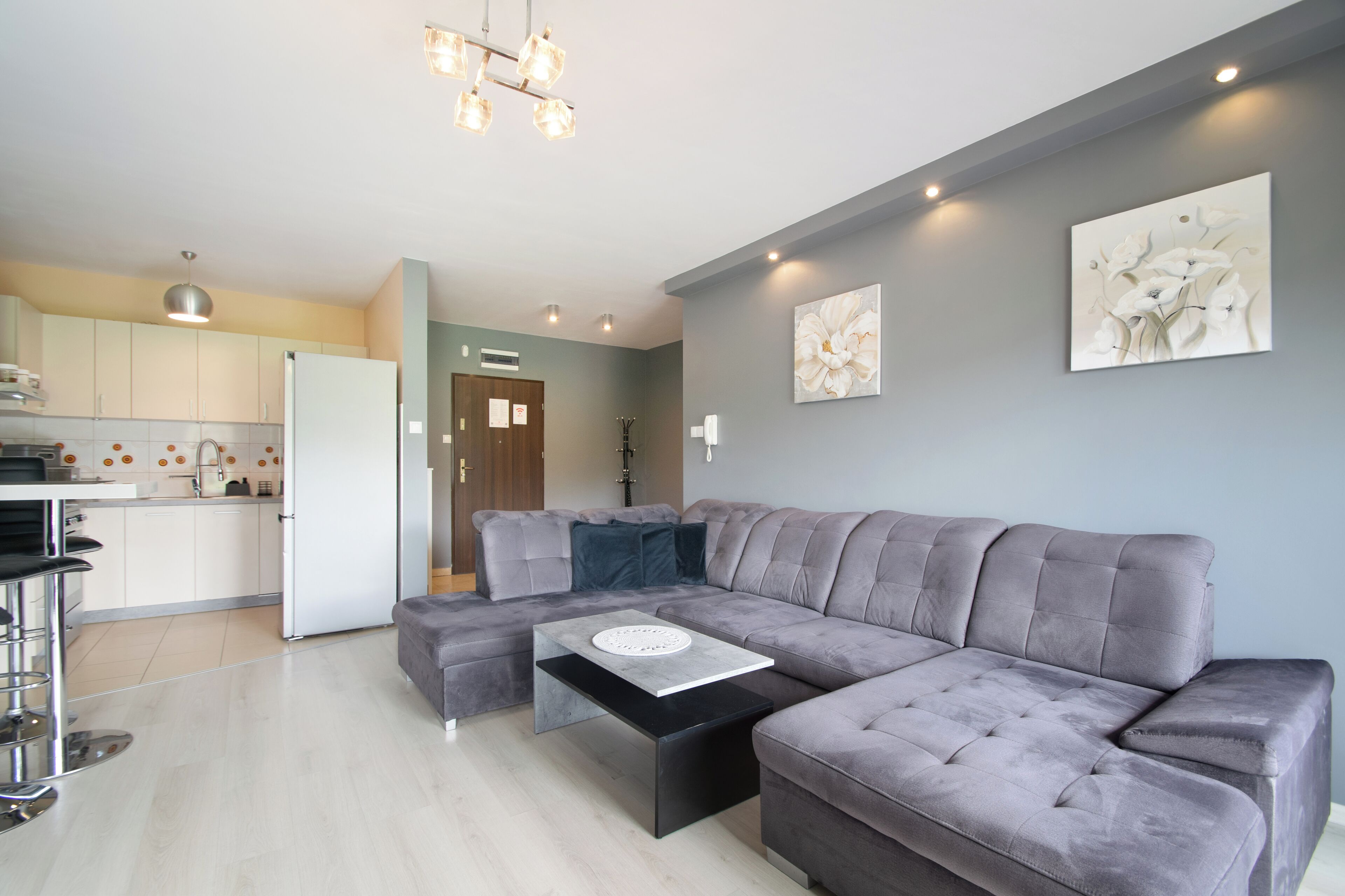 Apartment, 1 Bedroom | Living room