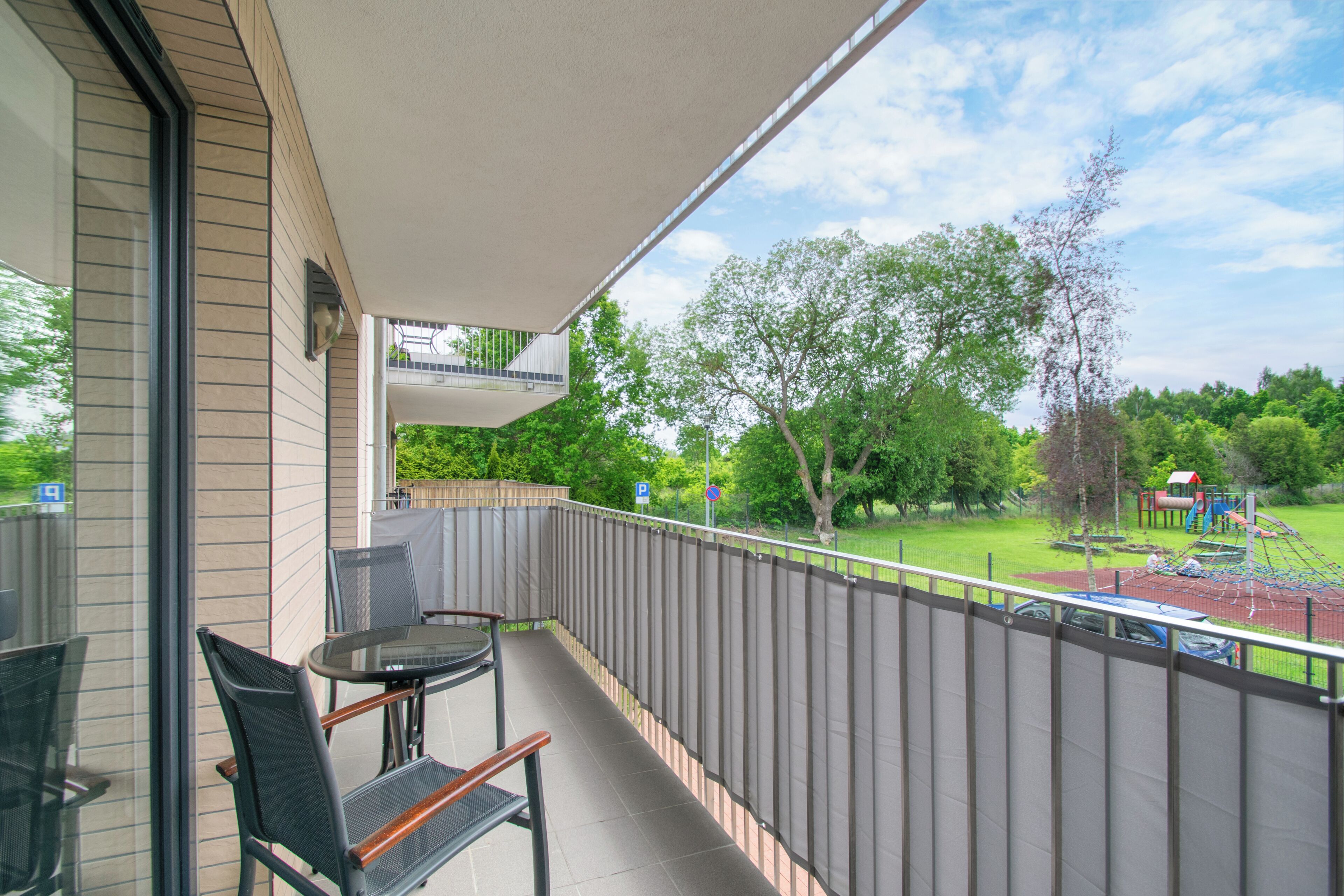 公寓, 1 间卧室 | 阳台