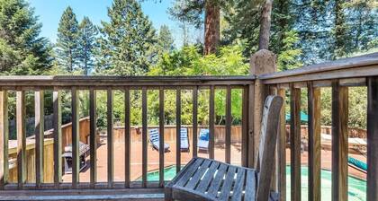 Lovely Tudor Home w/ Pool & Spa Near Russian River