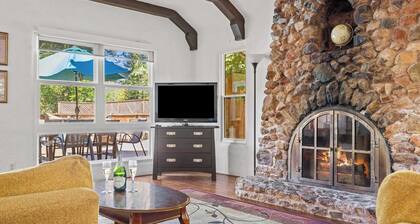 Lovely Tudor Home w/ Pool & Spa Near Russian River