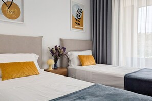 3 bedrooms, Internet, bed sheets