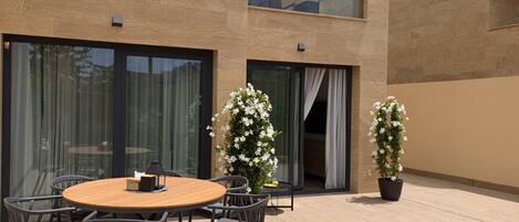 Restauration extérieure