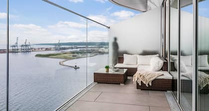 Endless ocean views with private balcony