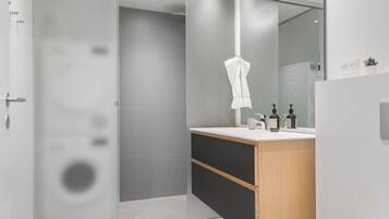 Dusche, Haartrockner