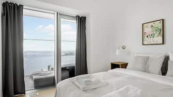 1 soveværelse, skrivebord, strygejern/strygebræt, Wi-Fi