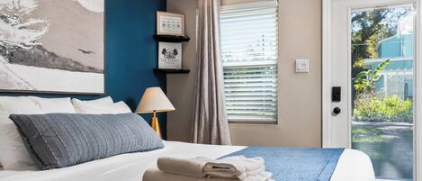 1 Schlafzimmer, Schreibtisch, Bügeleisen/Bügelbrett, WLAN