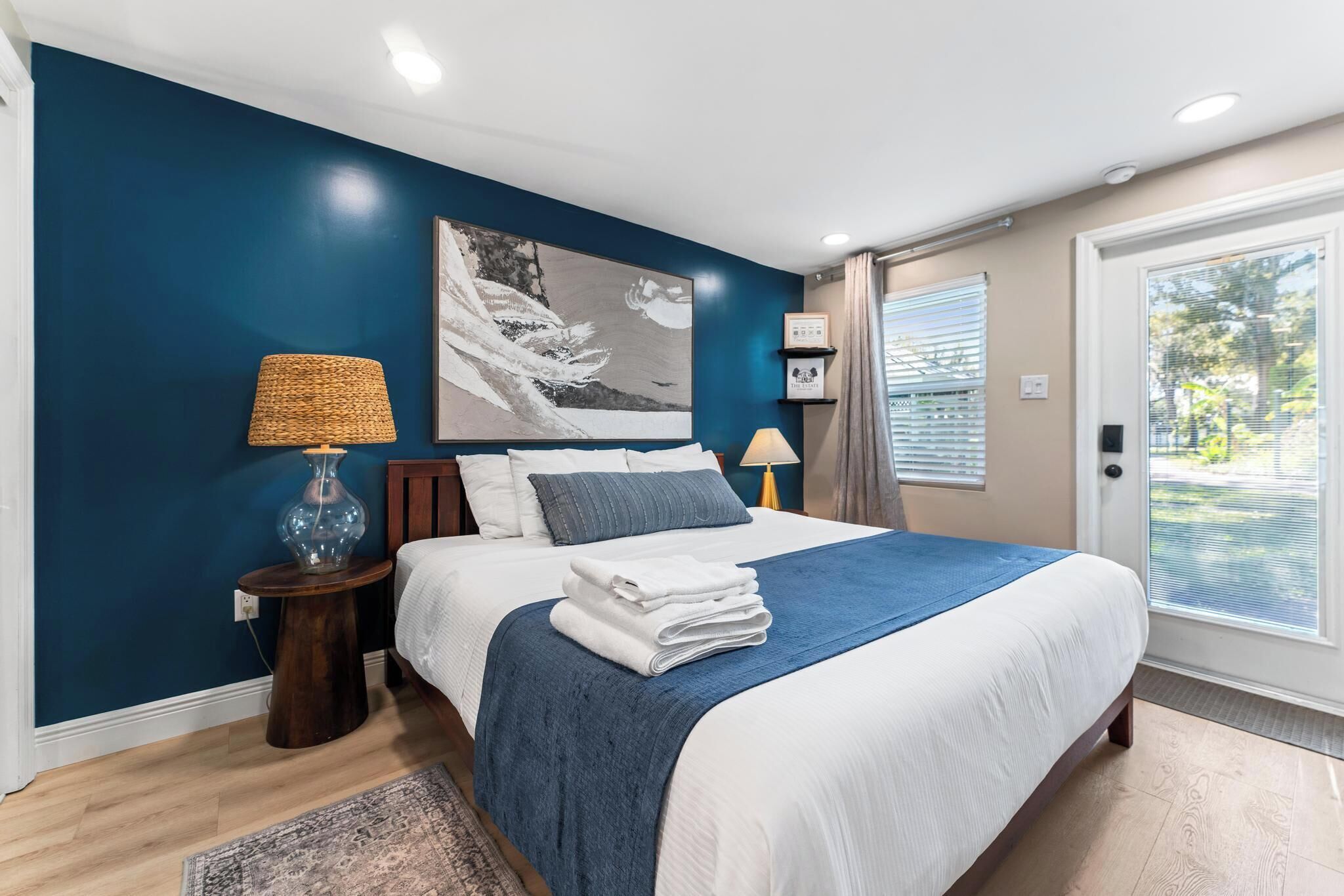 1 quarto, escrivaninha, ferros/tábuas de passar roupa, Wi-Fi