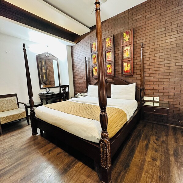 Double Room | Free WiFi - Hotel Lavish IN- Rajouri Garden (New Delhi)