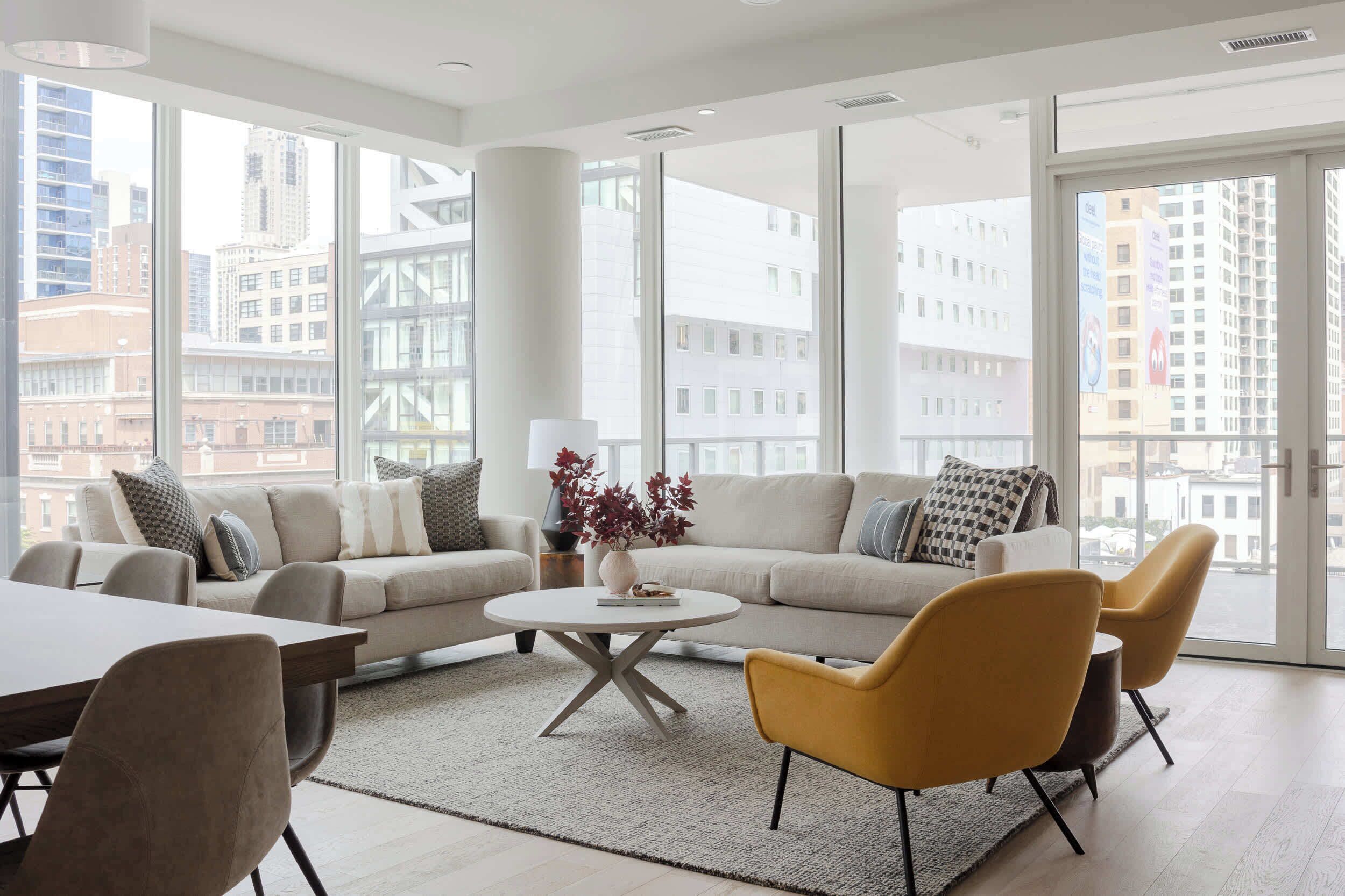 Televisión, estéreo y oficina 