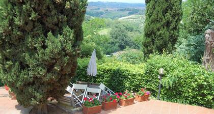 Wonderful rural house with pool near Florence