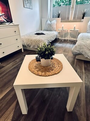 1 bedroom, soundproofing, iron/ironing board, WiFi - Apartment Burgkeller – Idyllisch & Ruhig (Bad Bentheim)