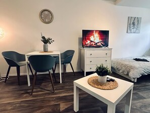 1 bedroom, soundproofing, iron/ironing board, WiFi - Apartment Burgkeller – Idyllisch & Ruhig (Bad Bentheim)