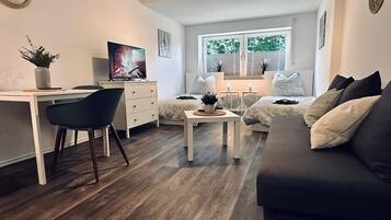 2 Schlafzimmer, Bügeleisen/Bügelbrett, WLAN, Bettwäsche