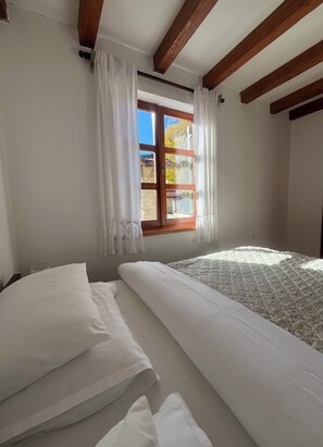 2 Schlafzimmer, Bügeleisen/Bügelbrett, WLAN, Bettwäsche