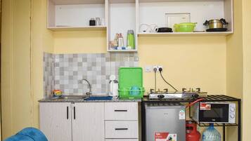 Deluxe Apartment | Private kitchen