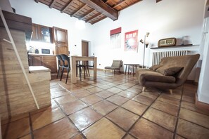 Smart TV, fireplace - Trastevere Home (Roma)