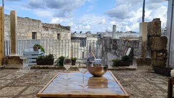 Ristorazione all'aperto