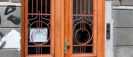 Fassade der Unterkunft