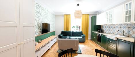 Apartment | Living area