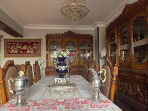 In-room dining - Dokki apartment  (Giza)