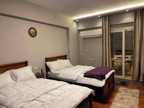 3 bedrooms, free WiFi - Dokki apartment  (Giza)