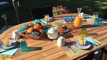 Buiten dineren