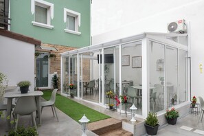Terraza o patio