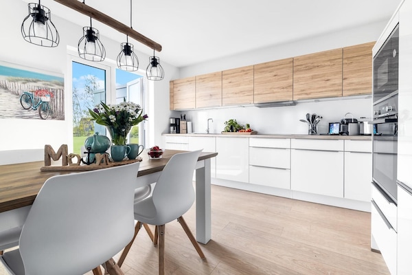 Kühlschrank, Ofen, Herdplatte, Geschirrspüler