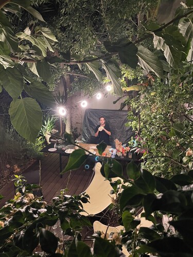 Maison, grande piscine, vue mer et climatisation