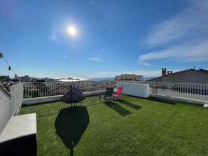 Enceinte de lâhĂ©bergement