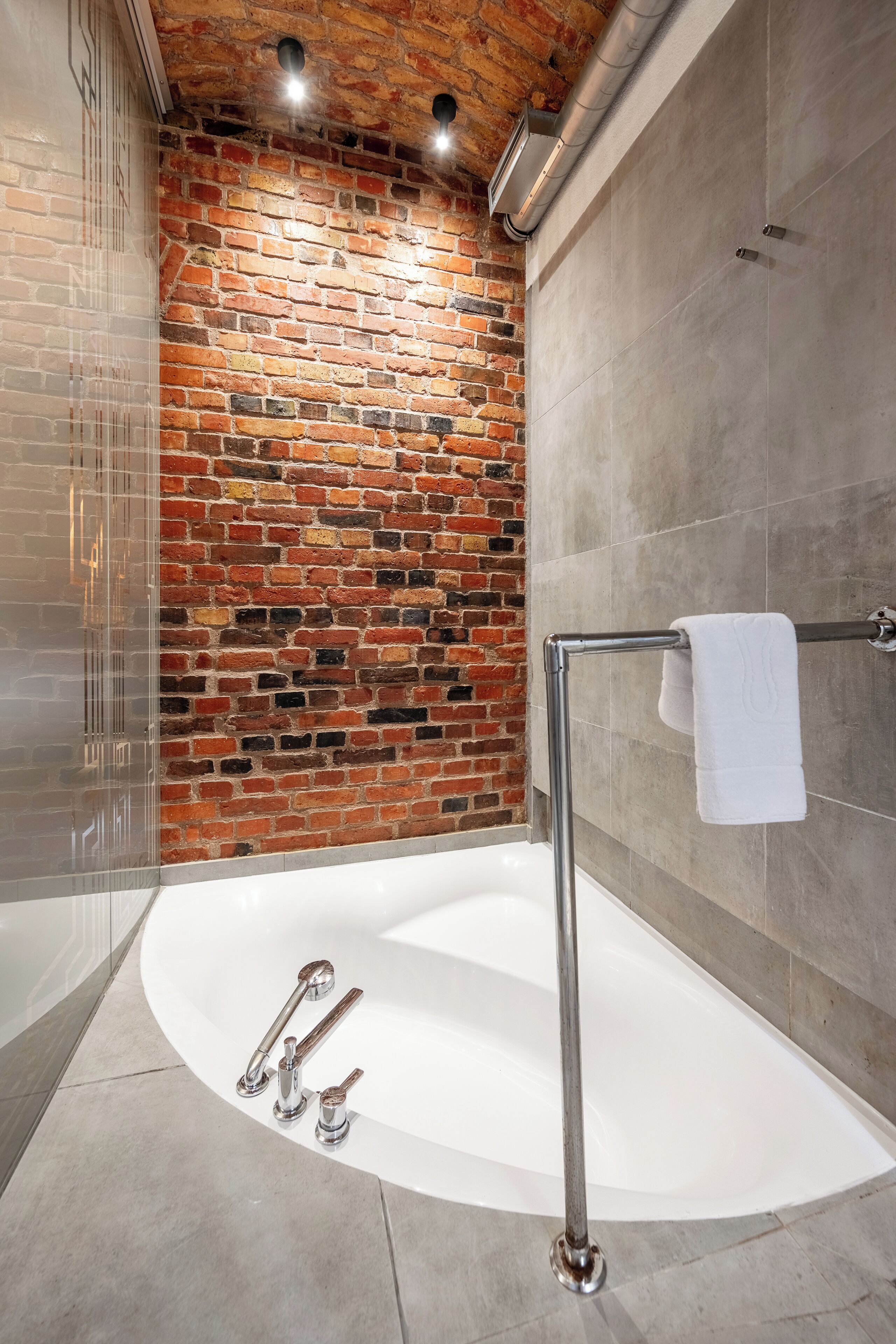 Basic-Apartment, 1 Schlafzimmer | Badezimmer | Handtücher, Seife, Shampoo, Toilettenpapier
