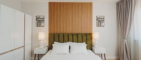 2 Schlafzimmer, Bügeleisen/Bügelbrett, WLAN, Bettwäsche