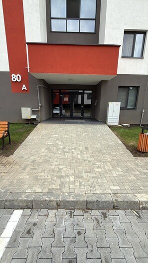 Detall de l'exterior