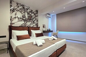 4 bedrooms, in-room safe, iron/ironing board, free WiFi - Mirena Luxury Living-Mirena Villa (75R8+W5F Afantou)