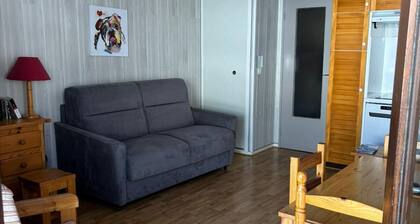 Large studio super sauze on runway. Pets welcome