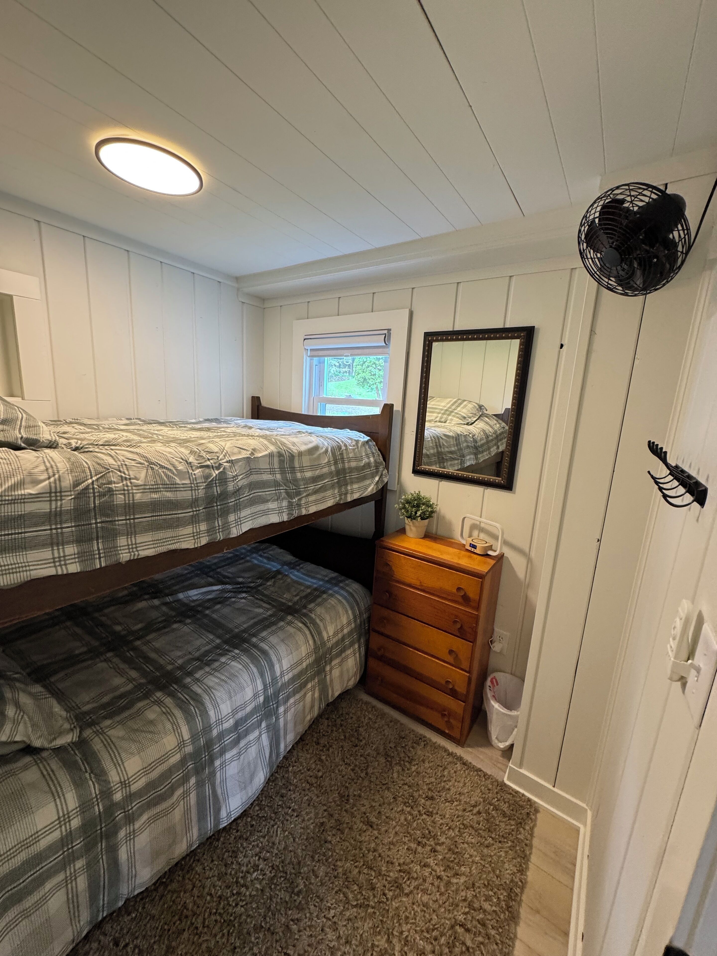 2 chambres, accès au Wi-Fi (inclus), literie fournie