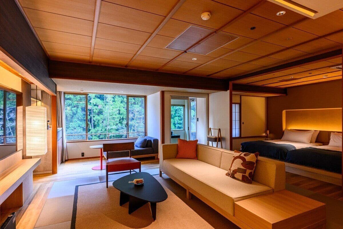 Twin Room, Non Smoking, River View (Private External Bathroom) | Wi-fi percuma