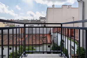 Apartment, 1 Schlafzimmer, Balkon | Balkon