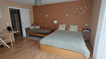 1 habitación y wifi gratis