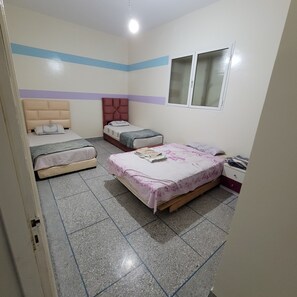 3 chambres, draps fournis