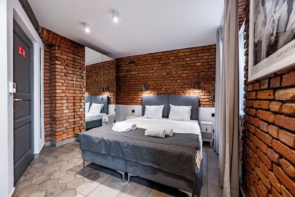 Classic Apartment | Seterika/papan seterika, Wi-fi percuma, cadar katil