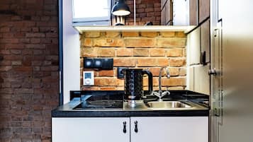 Estudio económico | Cocina básica privada | Hervidor eléctrico