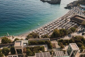 Aerial view - Folie Marine Beach Hotel & Club (Himare)