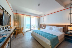 Deluxe Room, Private Pool, Sea View