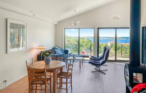 スマートテレビ、暖炉