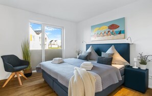 2 Schlafzimmer, Bügeleisen/Bügelbrett, kostenloses WLAN