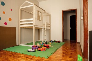 Children’s play area – indoor - Smart Hotel (Guaxupé)