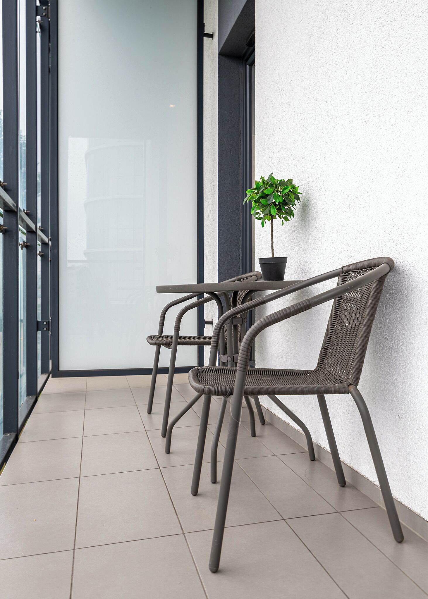 Apartamento Confort | Balcón