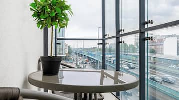 Comfort Apartment | Balcony view