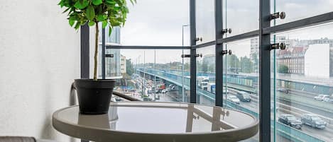 Lägenhet Comfort | Balkongutsikt